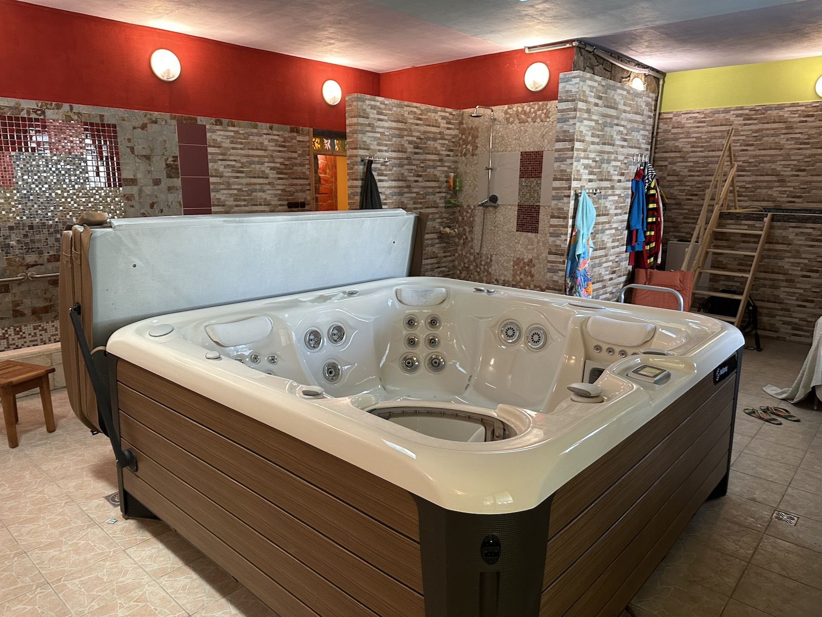 Wellness centrum v Usedlosti Bělice