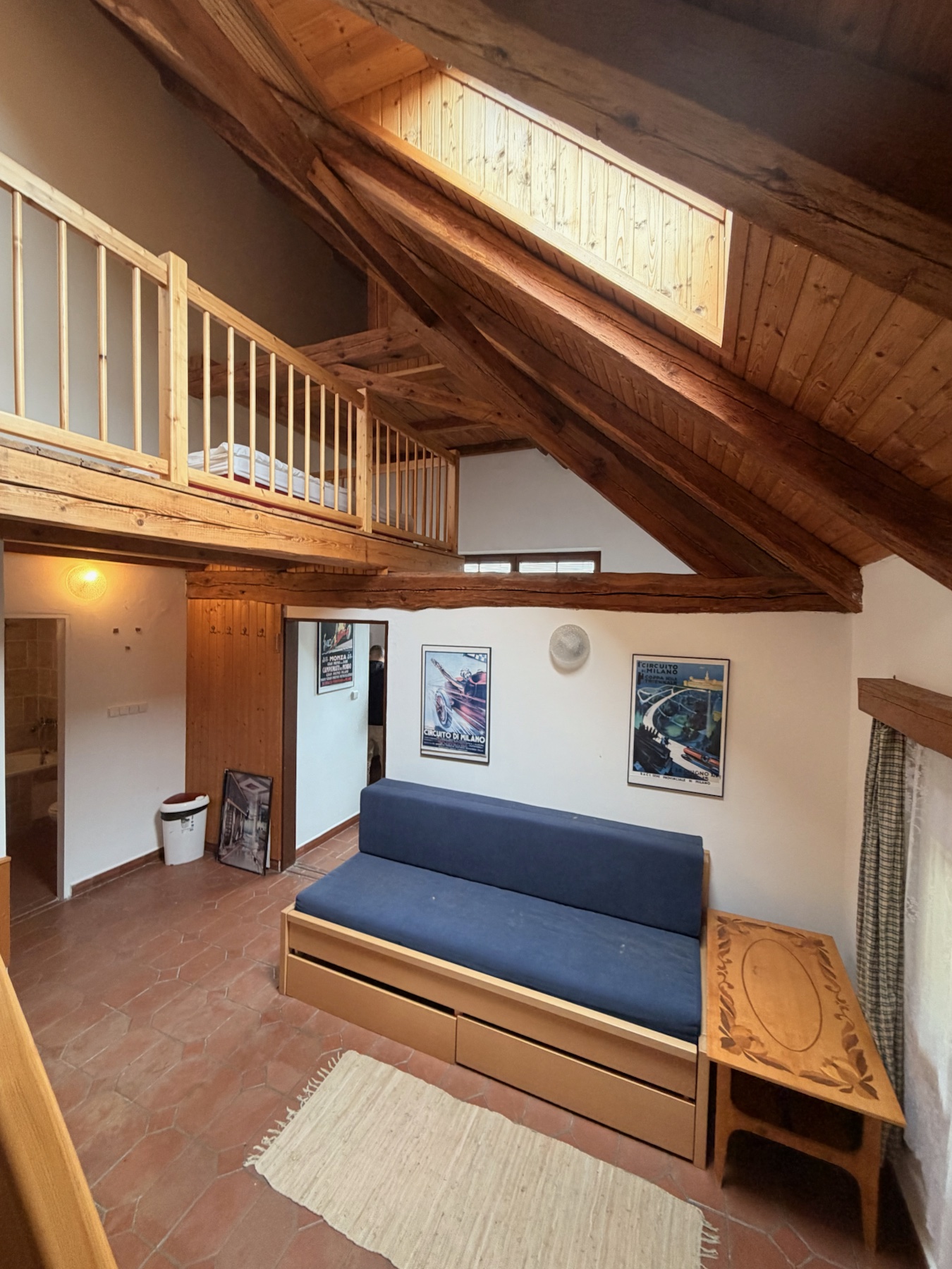 Apartmán 4 v Usedlosti Bělice